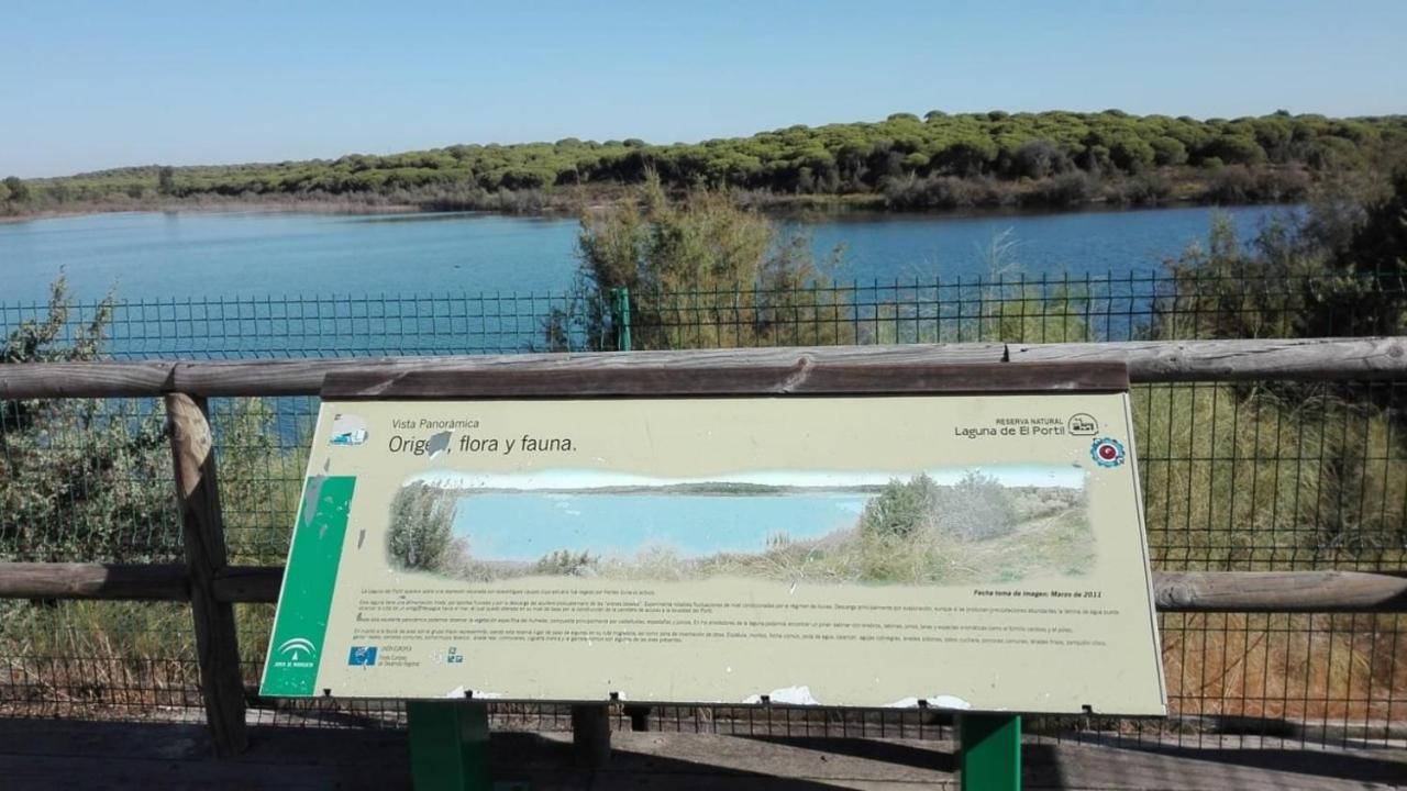 Paqo Lodge Laguna Del Portil, A 400 Metros De La Playa Exteriör bild