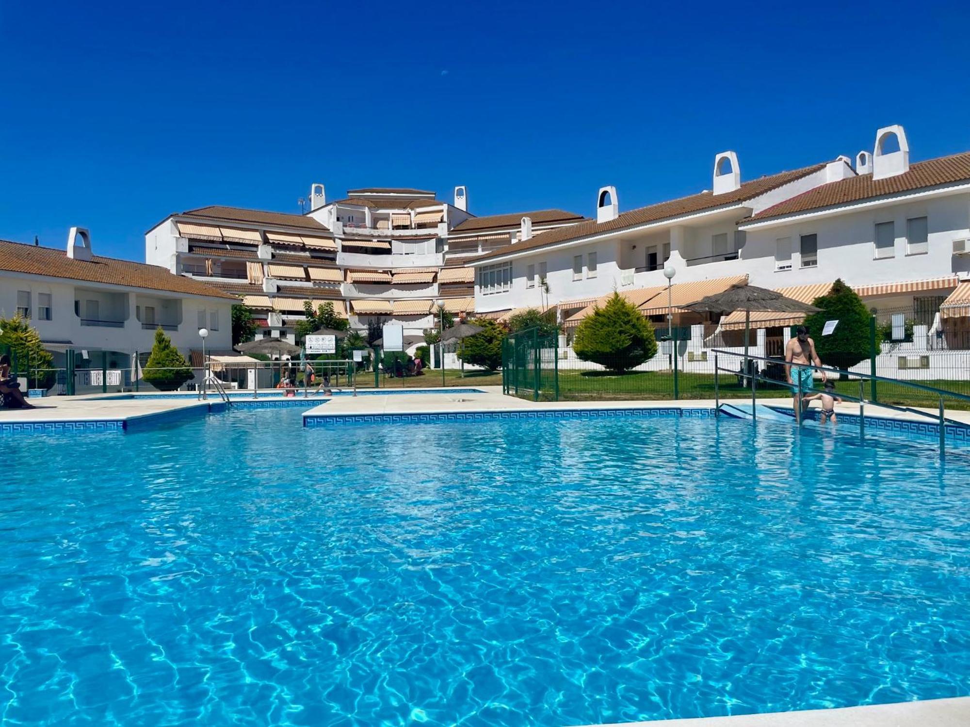 Paqo Lodge Laguna Del Portil, A 400 Metros De La Playa Exteriör bild