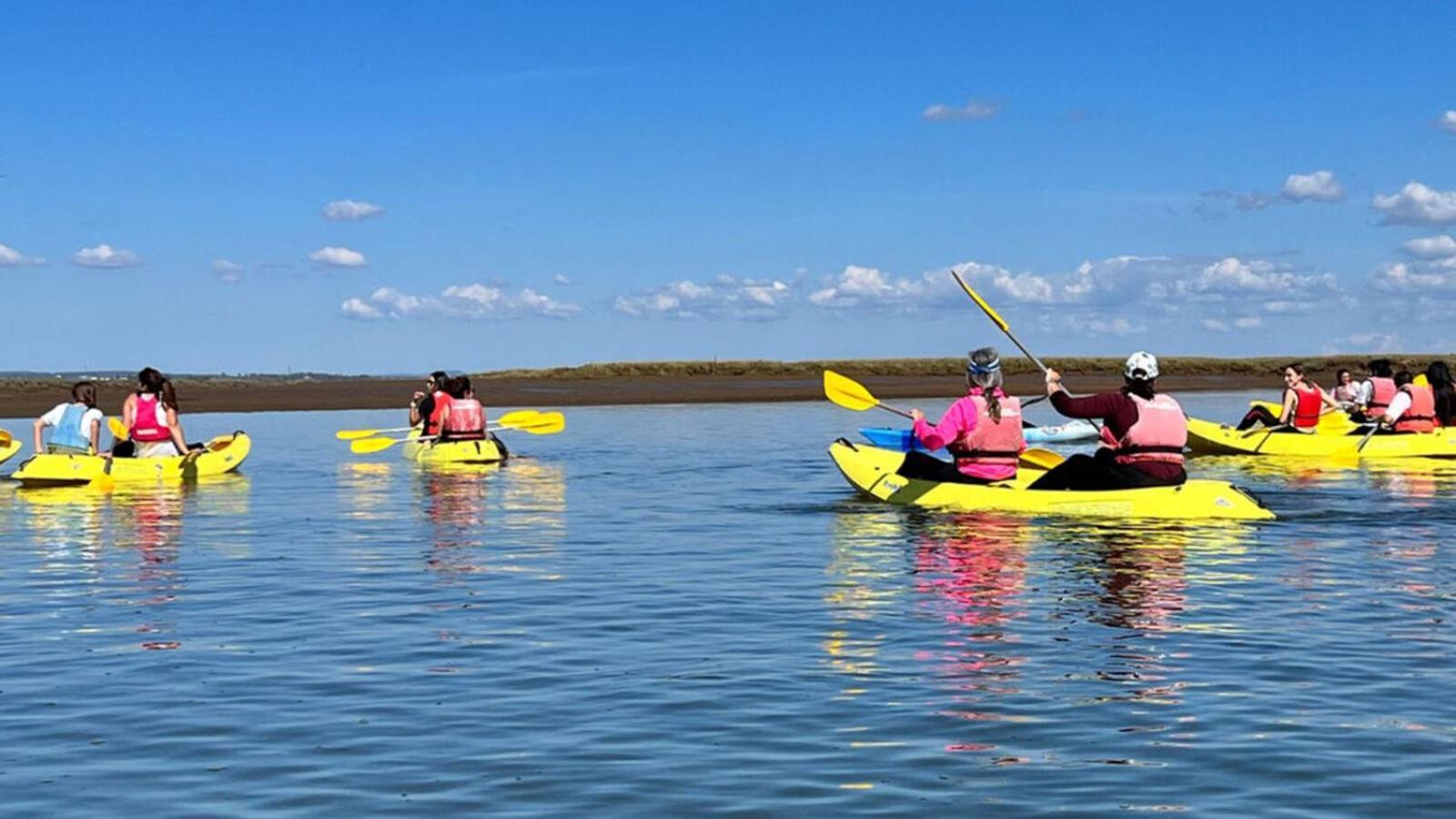 Paqo Lodge Laguna Del Portil, A 400 Metros De La Playa Exteriör bild